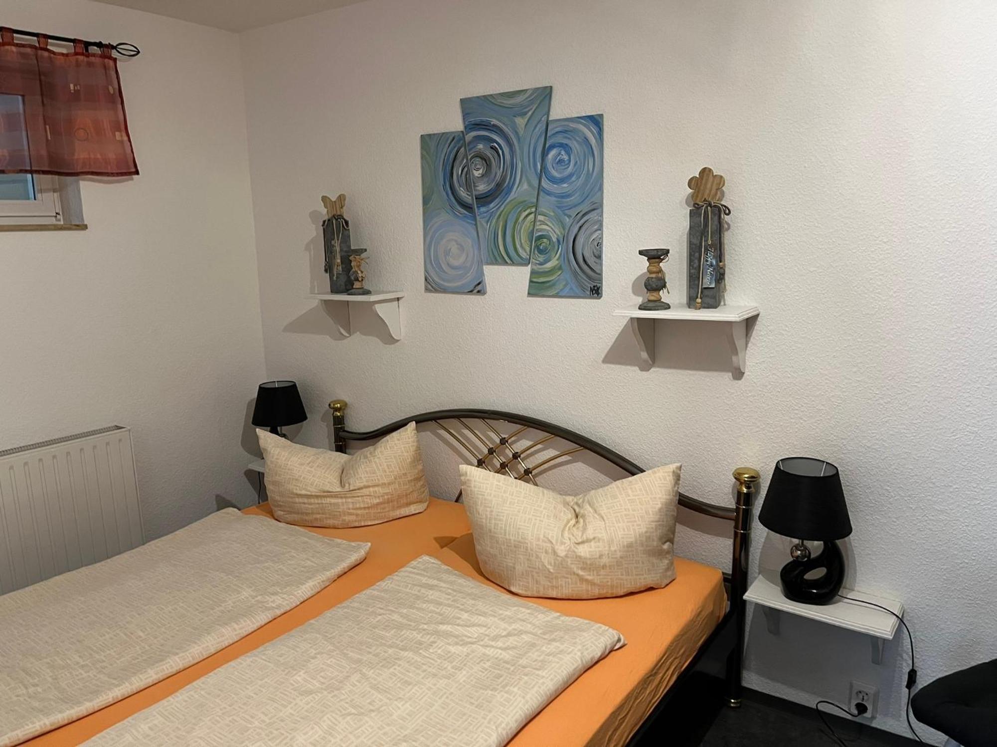 Ferienwohnung Hoppelnase Mit Eigener Sauna Langenstein المظهر الخارجي الصورة