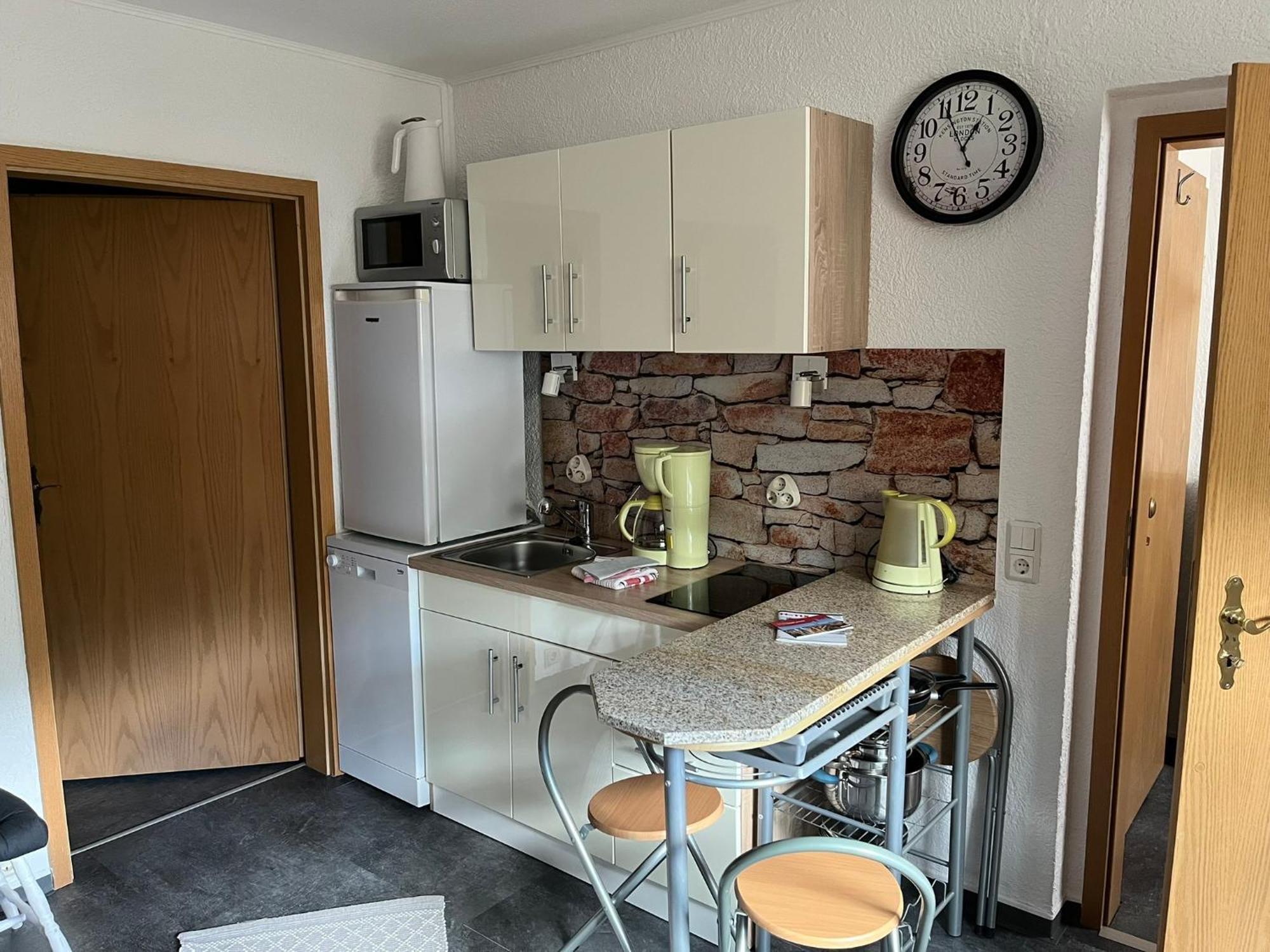 Ferienwohnung Hoppelnase Mit Eigener Sauna Langenstein المظهر الخارجي الصورة