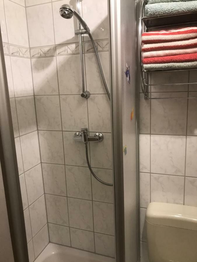 Ferienwohnung Hoppelnase Mit Eigener Sauna Langenstein المظهر الخارجي الصورة