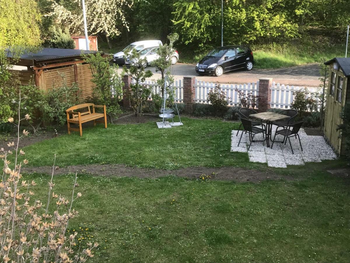 Ferienwohnung Hoppelnase Mit Eigener Sauna Langenstein المظهر الخارجي الصورة