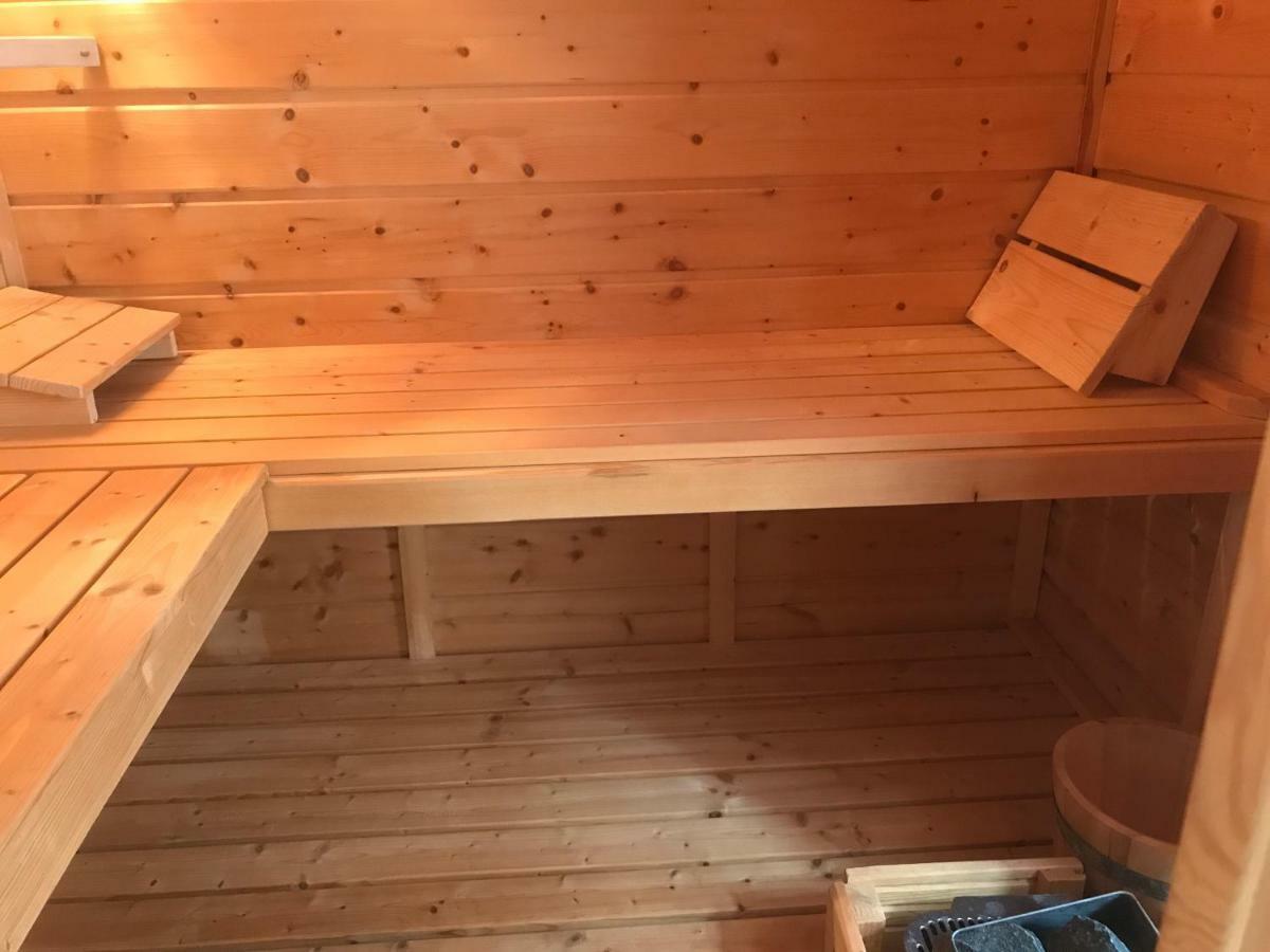Ferienwohnung Hoppelnase Mit Eigener Sauna Langenstein المظهر الخارجي الصورة